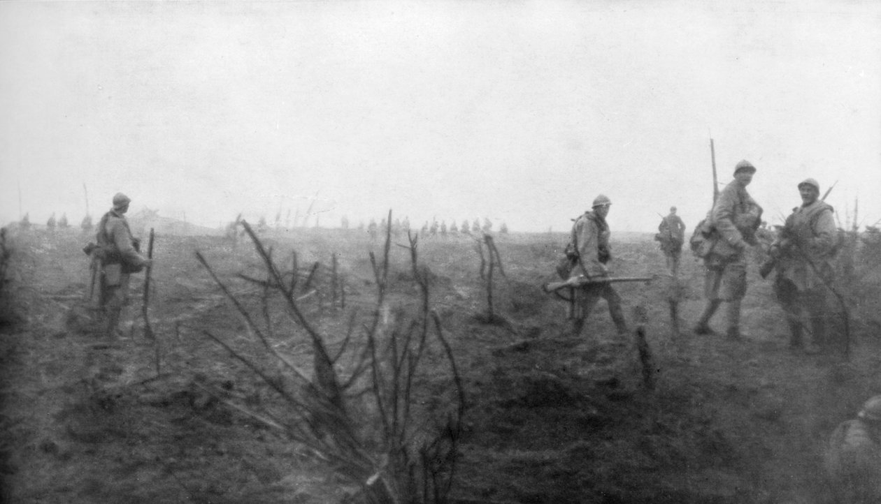 Liittoutuneiden joukot, 31. heinäkuuta 1917 Yser-kanavalla, Belgia, 1926 tekijältä Unbekannt