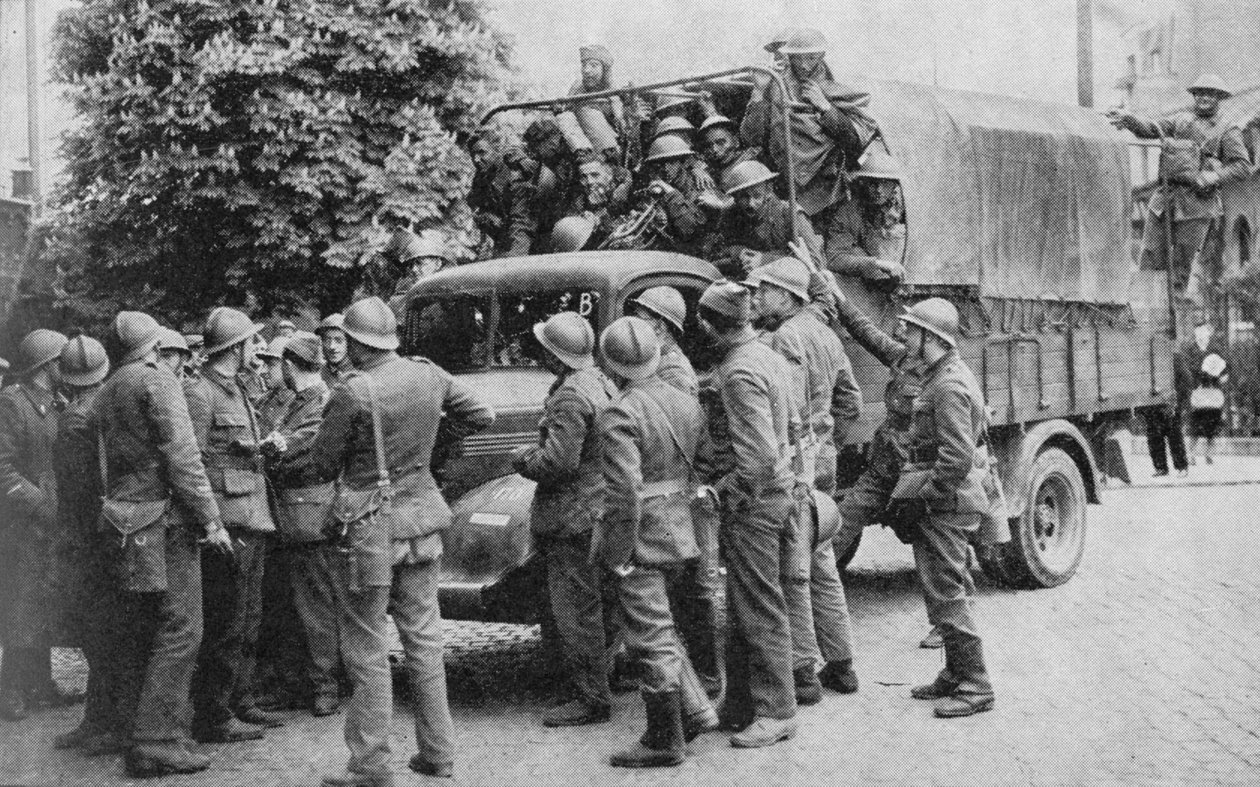 Allies Go To Belgiums Aid, 1940, 1940 tekijältä Unbekannt