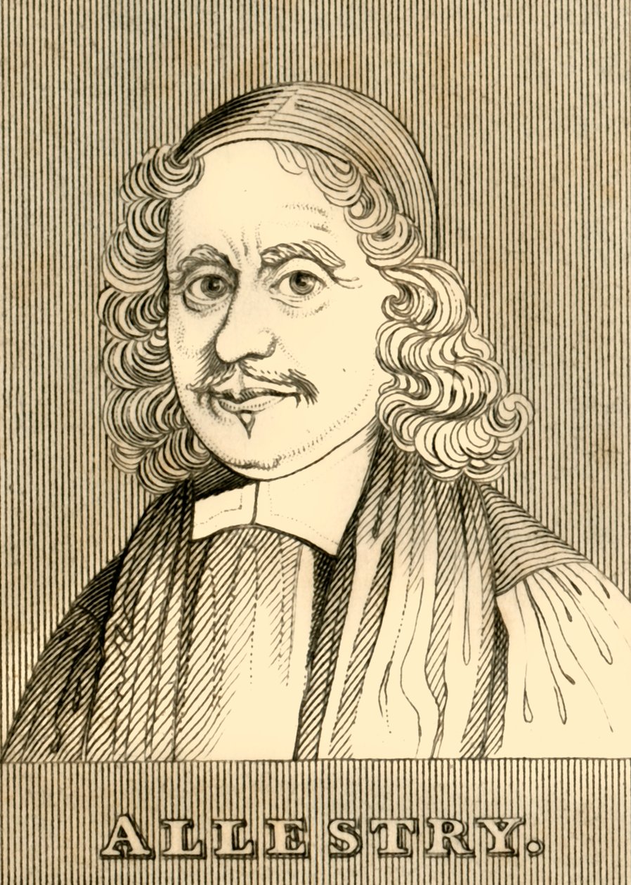 Alllestry, 1619-1681, 1830. tekijältä Unbekannt