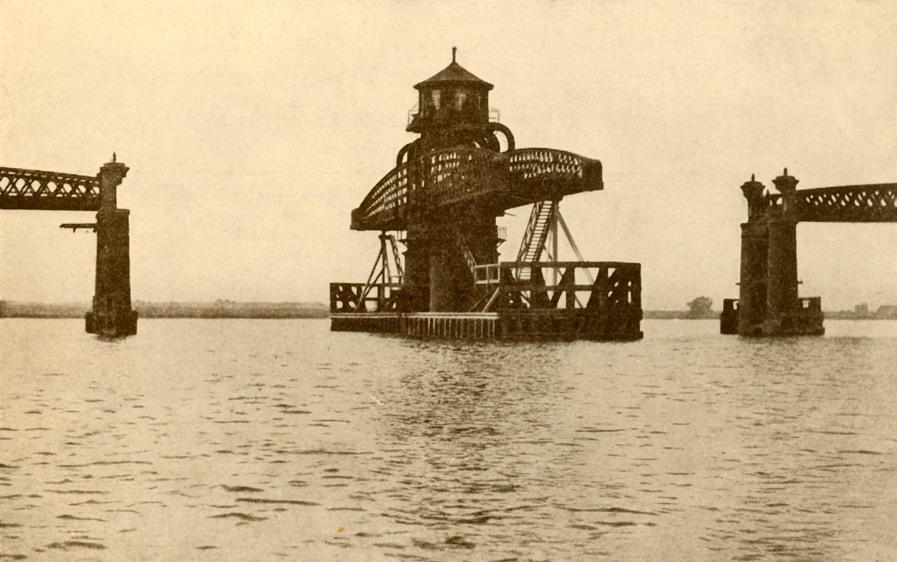 Alloa Swing Bridge, 1930. tekijältä Unbekannt