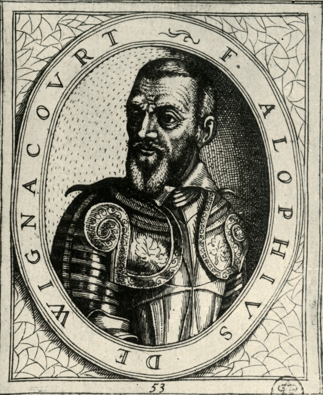 Alof de Wignacourt, 1600-luvun alku, 1908. tekijältä Unbekannt
