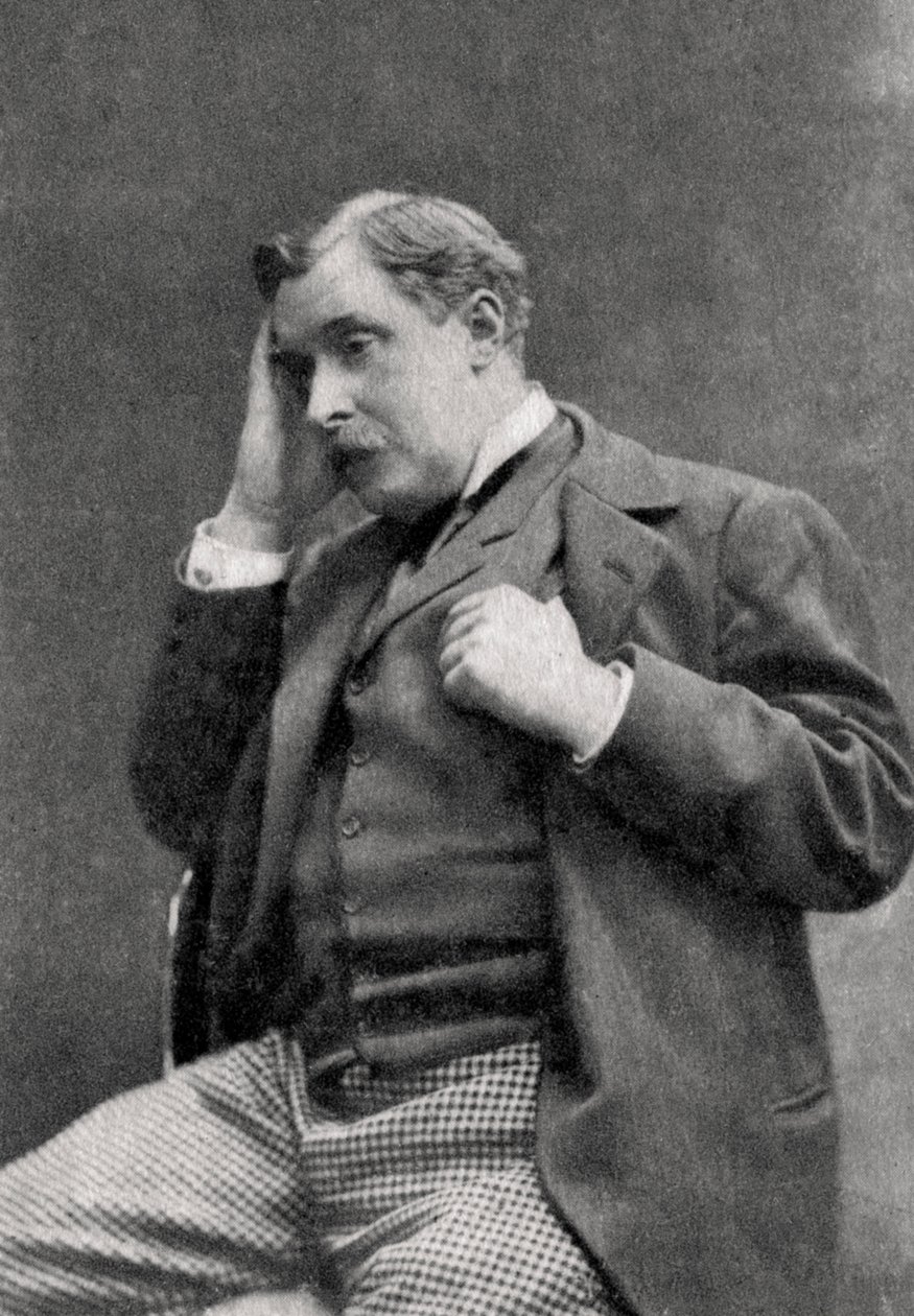 Alphonse Allais, ranskalainen kirjailija ja humoristi, 1895 tekijältä Unbekannt