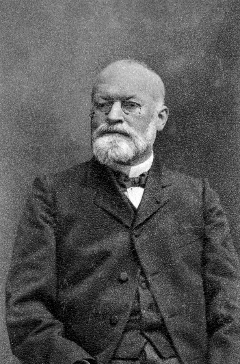 Alphonse Laveran, ranskalainen lääkäri, 1917 tekijältä Unbekannt