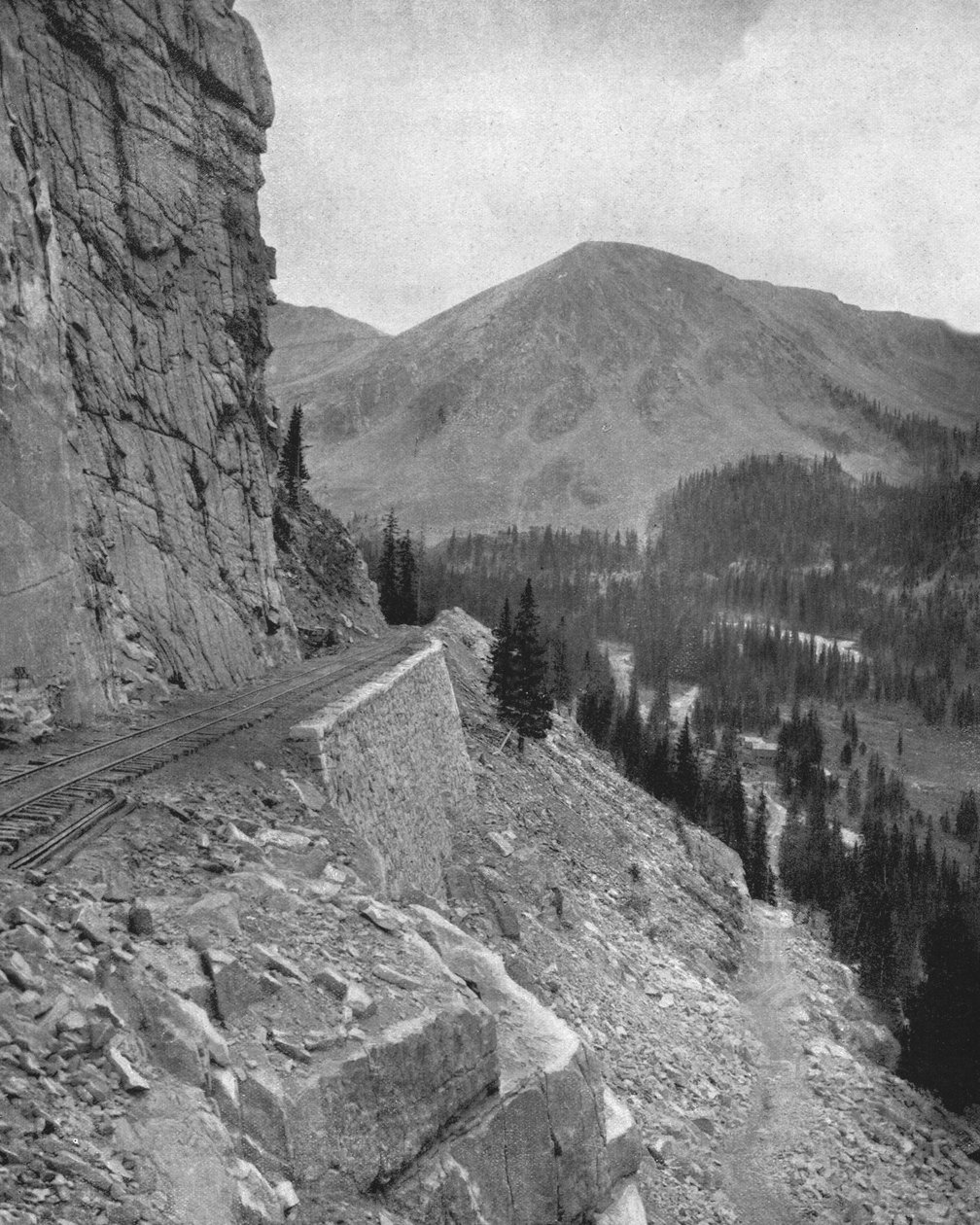 Alpine Pass, Colorado, USA, c1900. tekijältä Unbekannt