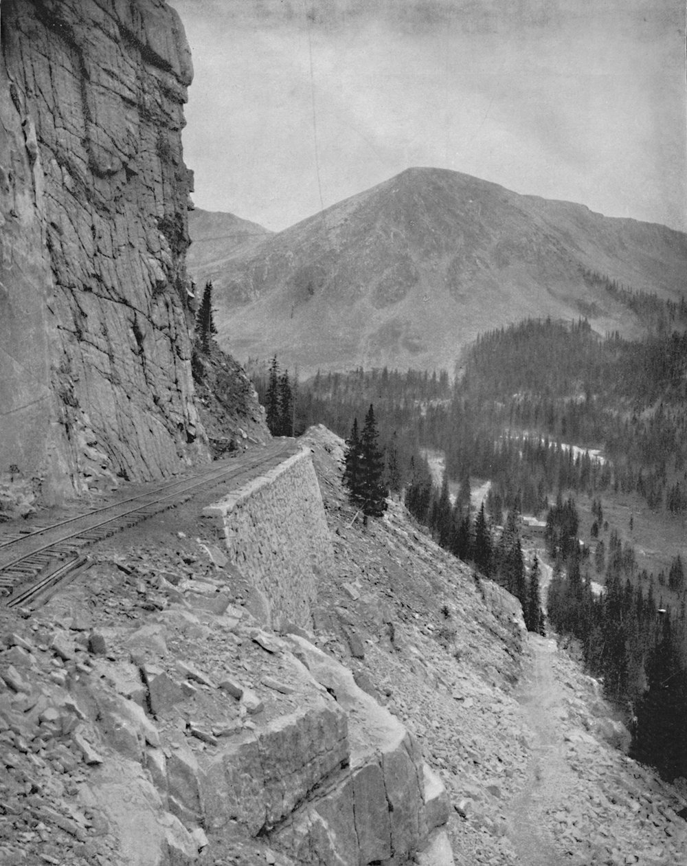 Alpine Pass, Colorado, 1897. tekijältä Unbekannt