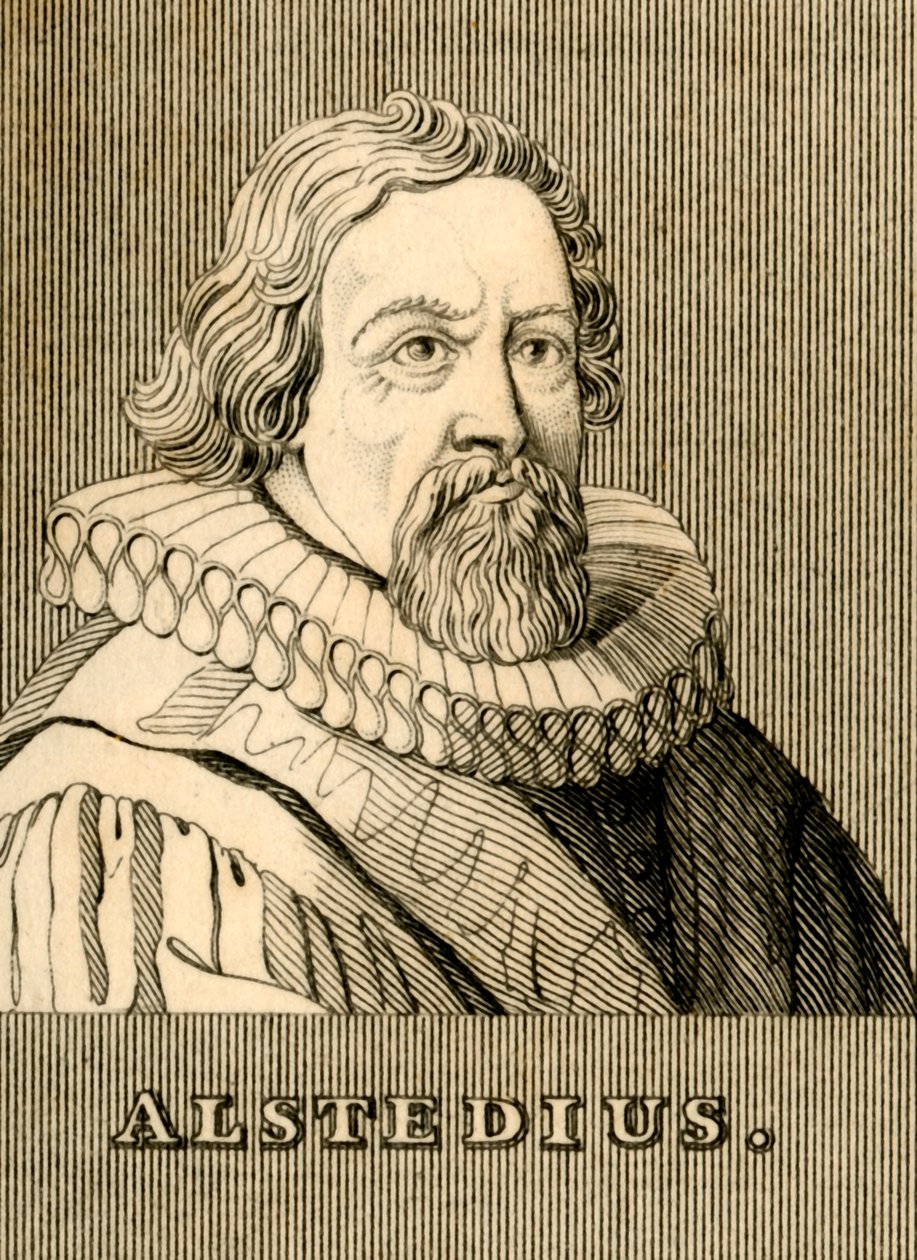 Alstedius, 1588-1638, 1830. tekijältä Unbekannt