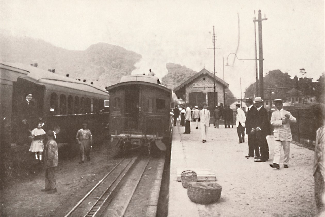 Alto da Serra: Petropolis - Leopoldinan rautatie, 1914 tekijältä Unbekannt