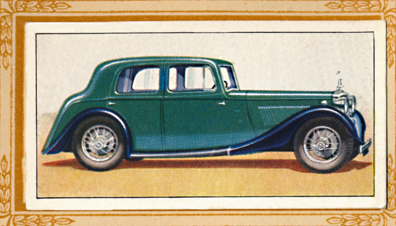 Alvis Silver Eagle Saloon, c1936 tekijältä Unbekannt