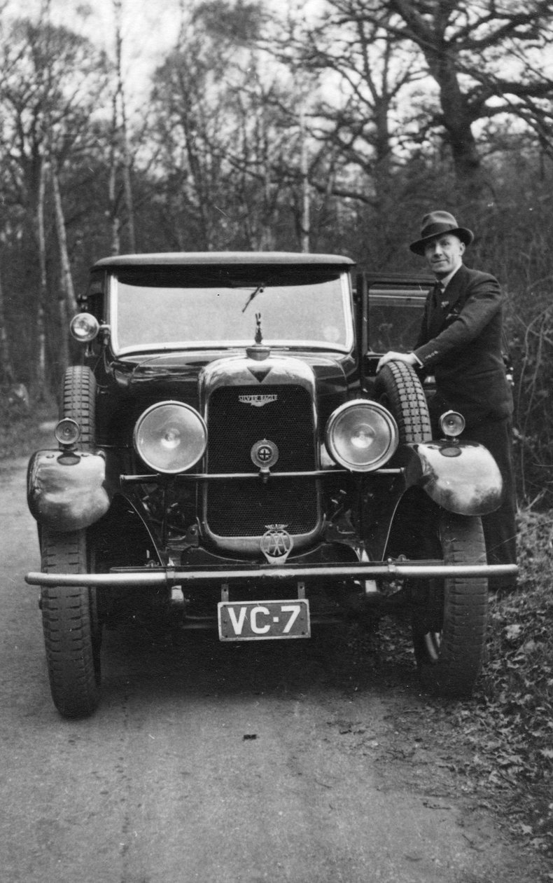 Alvis Silver Eagle, 1920-1930 tekijältä Unbekannt
