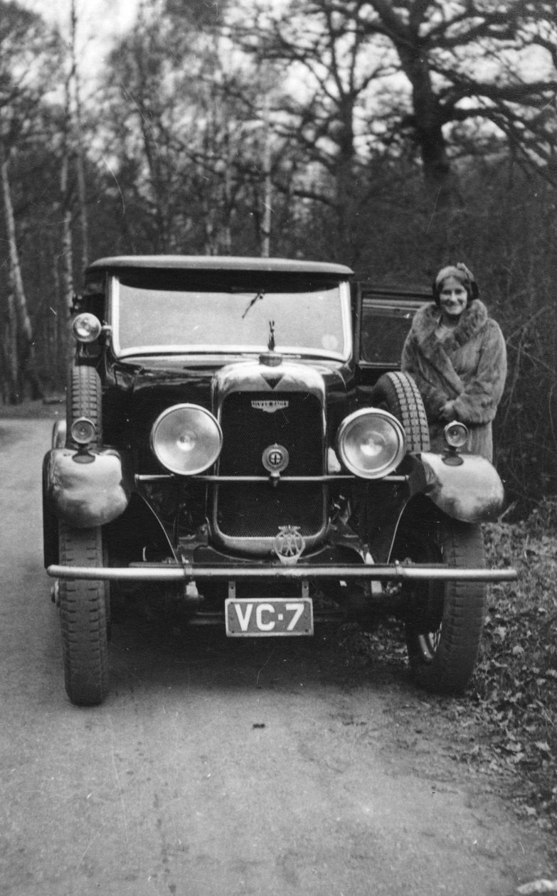 Alvis Silver Eagle, 1920-1930 tekijältä Unbekannt