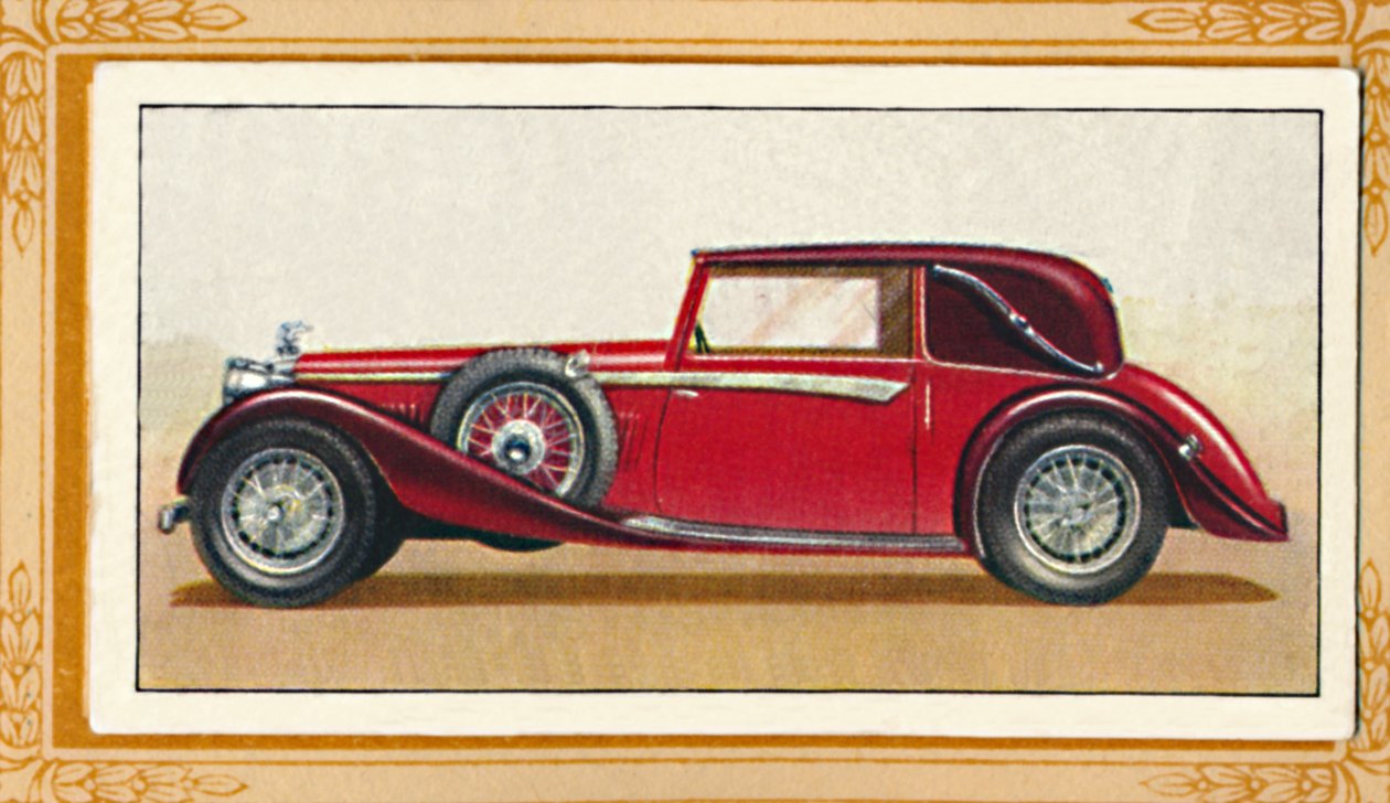 Alvis Speed 20 Drop-Head Coupé, c1936 tekijältä Unbekannt