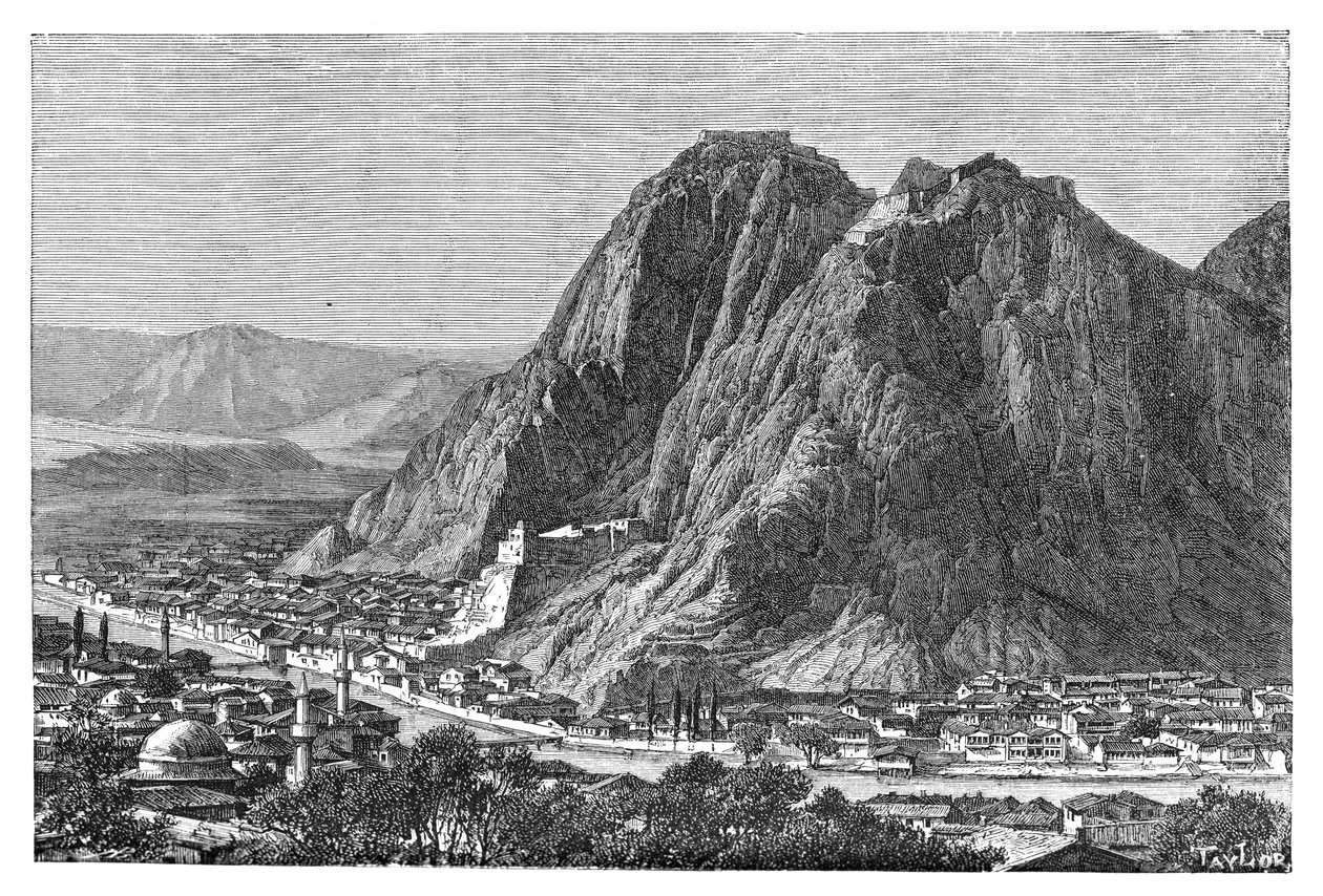 Amasya, Turkki, 1895 tekijältä Unbekannt