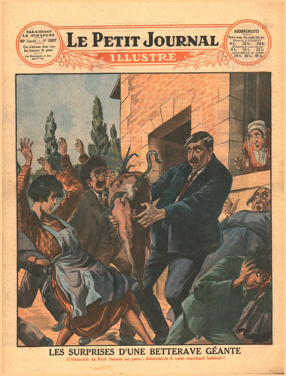 Hämmästyttävä jättiläinen punajuuri, 1929. tekijältä Unbekannt