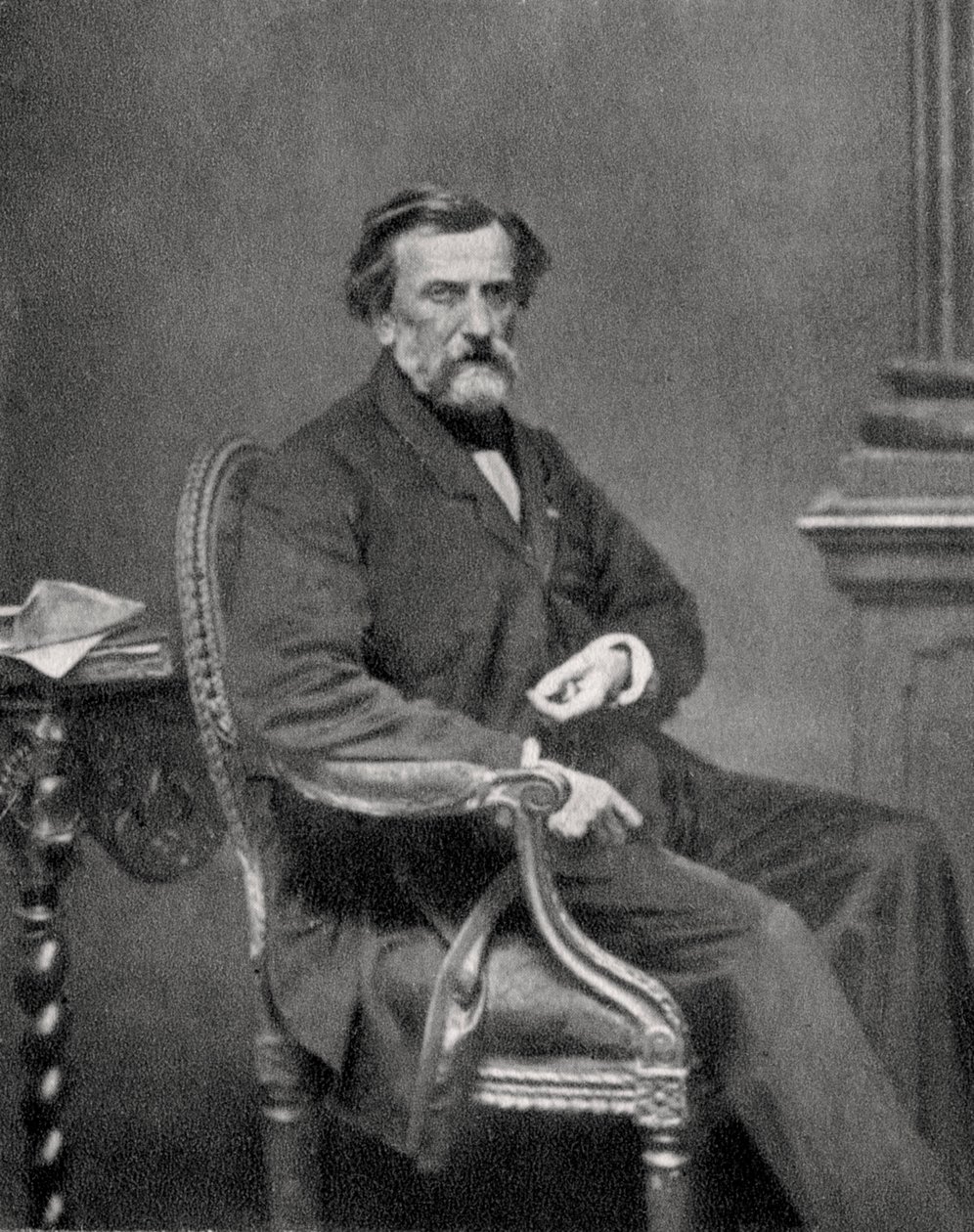 Ambroise Thomas, ranskalainen oopperasäveltäjä, 1889 tekijältä Unbekannt