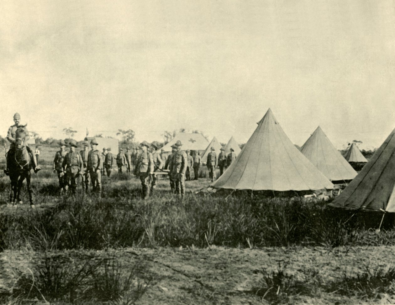 Ambulance Corps, Langwarrin, Victoria, 1901. tekijältä Unbekannt