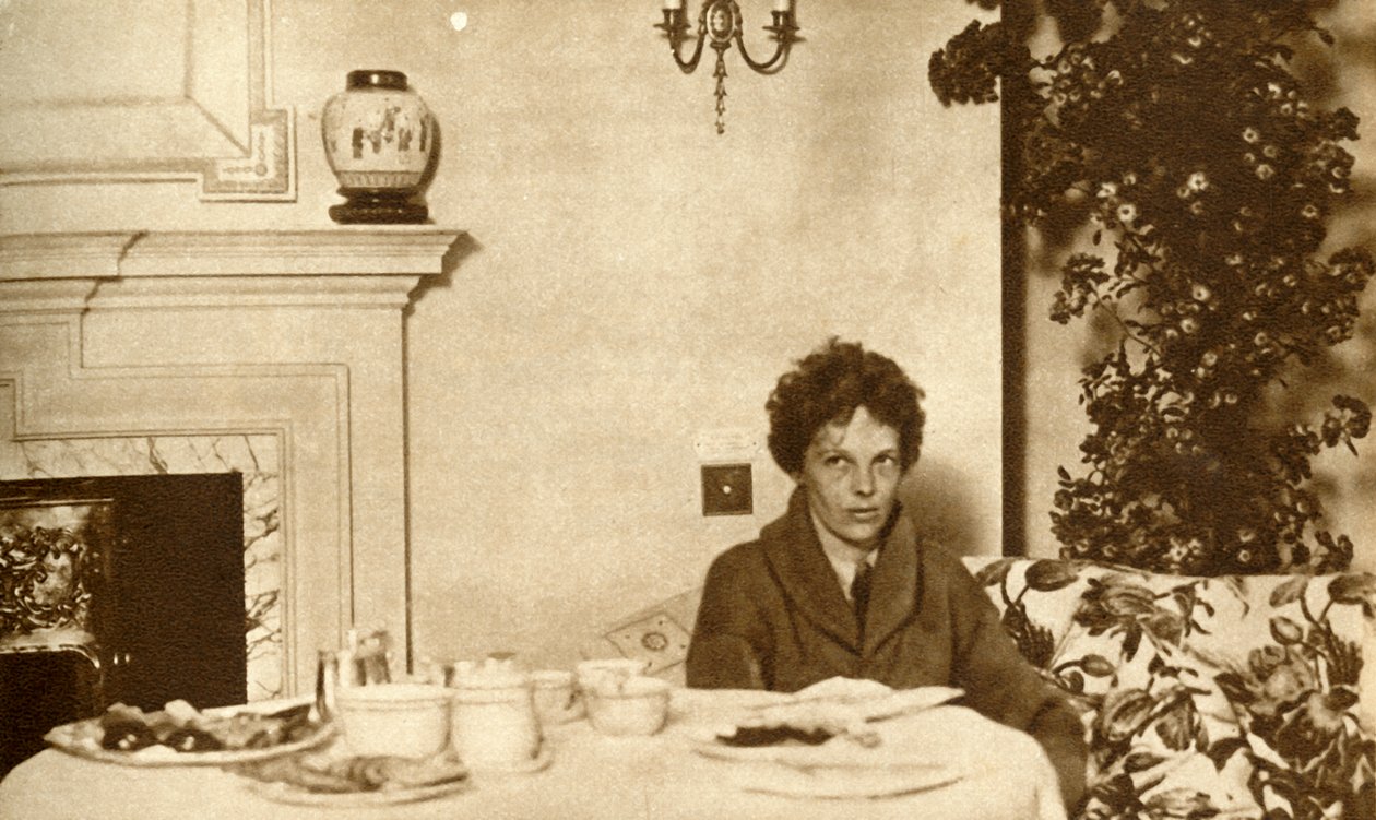 Amelia Earhart, 1928, 1935. tekijältä Unbekannt