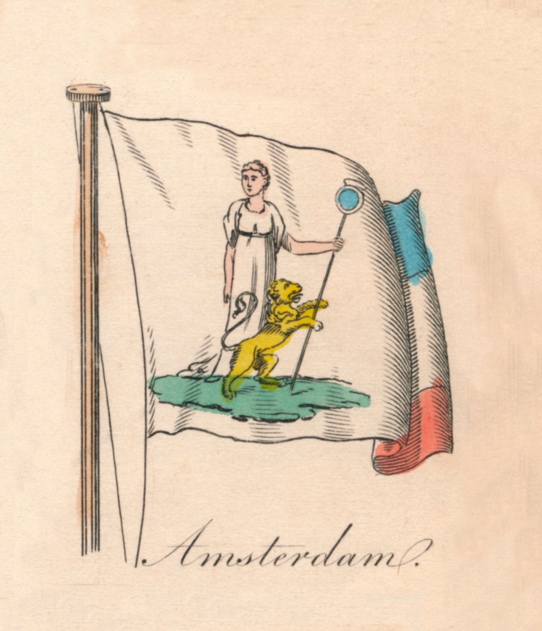 Amsterdam, 1838 tekijältä Unbekannt