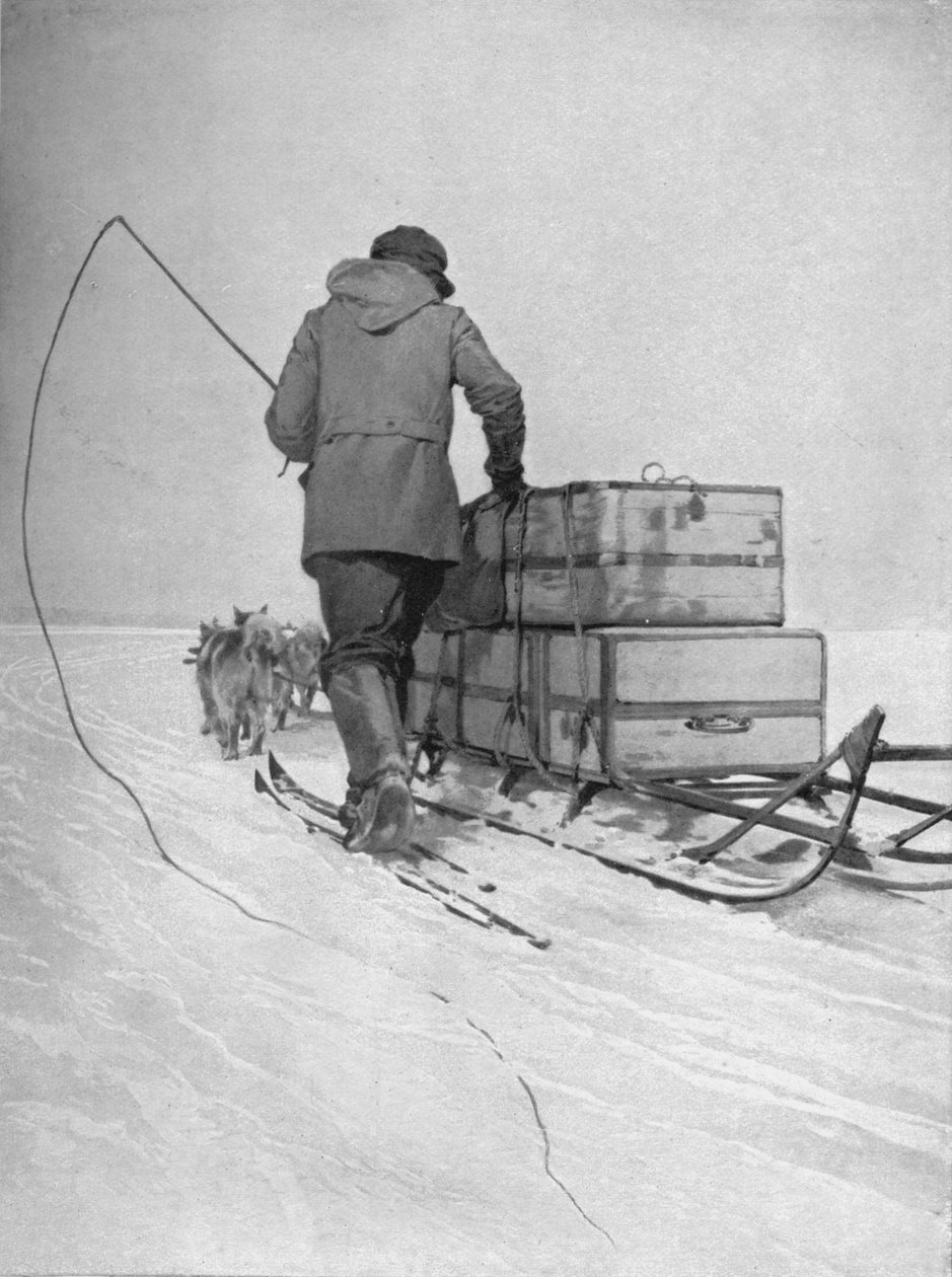 Amundsenin napakuljetus, 1911, 1928 tekijältä Unbekannt