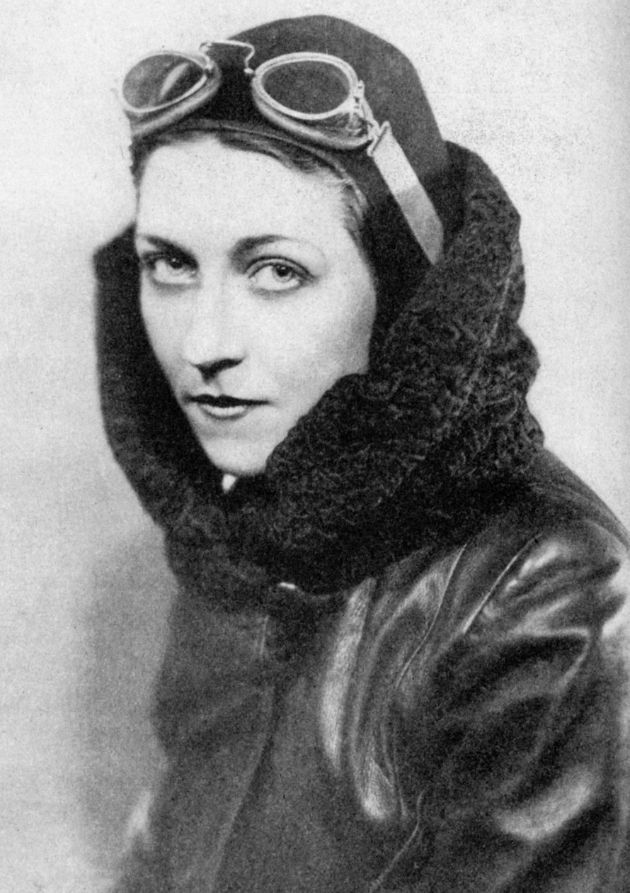 Amy Johnson, lentäjä, 1930-luku 1936 tekijältä Unbekannt
