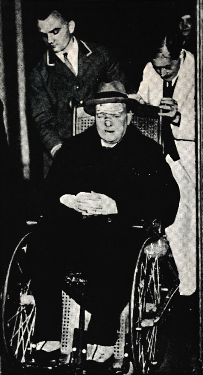 Onnettomuus herra Churchillille, marraskuu 1931, 1945. tekijältä Unbekannt