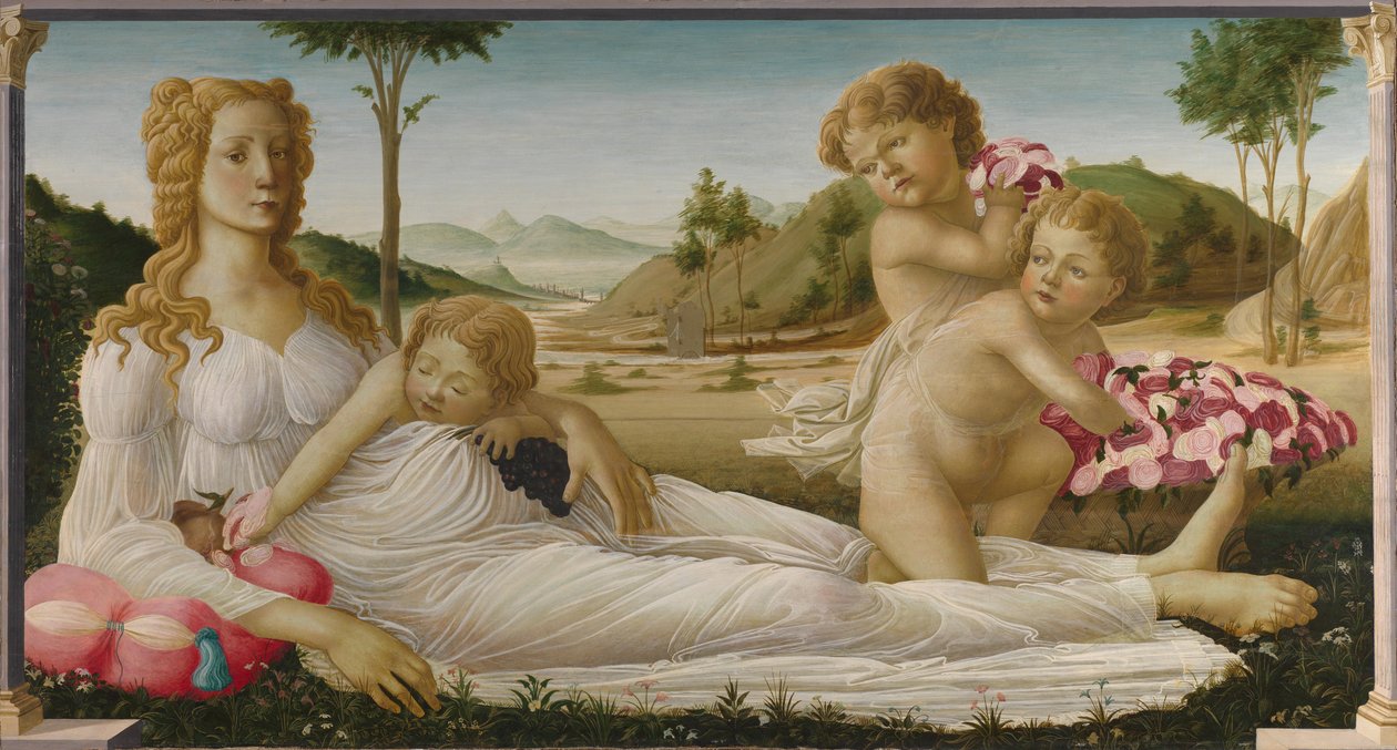Allegoria, c. 1500. tekijältä Unbekannt