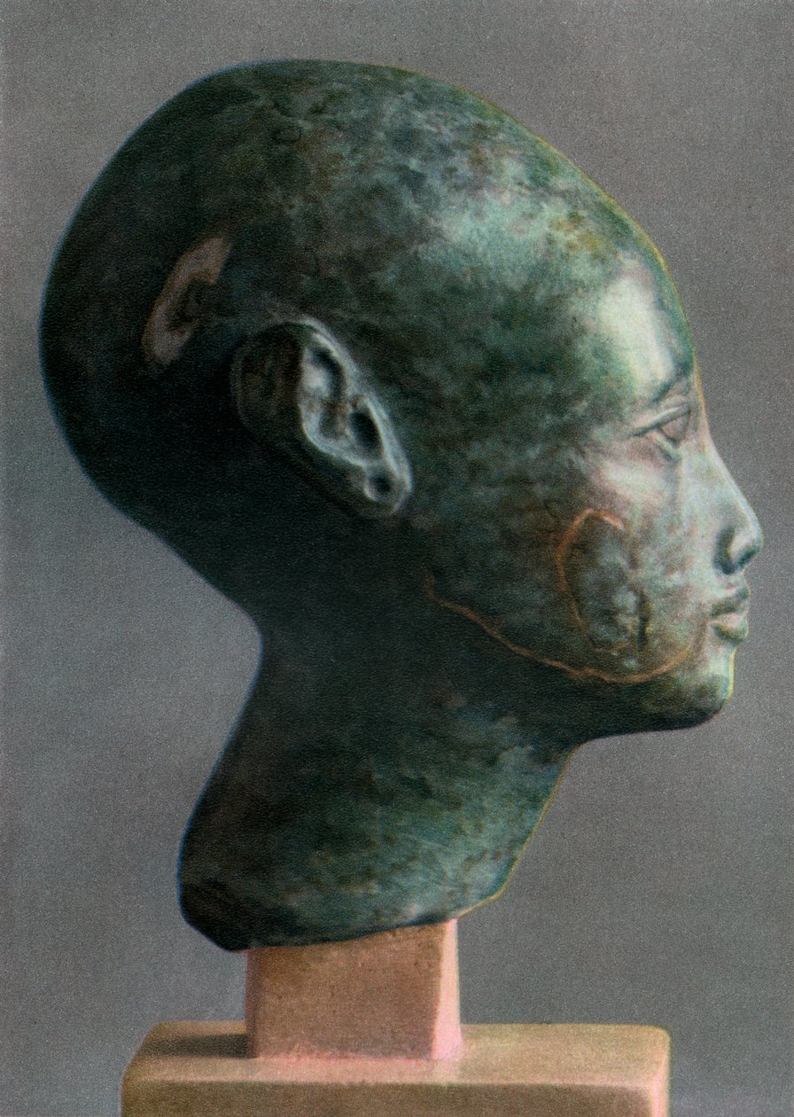 Muinainen egyptiläinen prinsessa, n. 1370 eKr. 1936 tekijältä Unbekannt