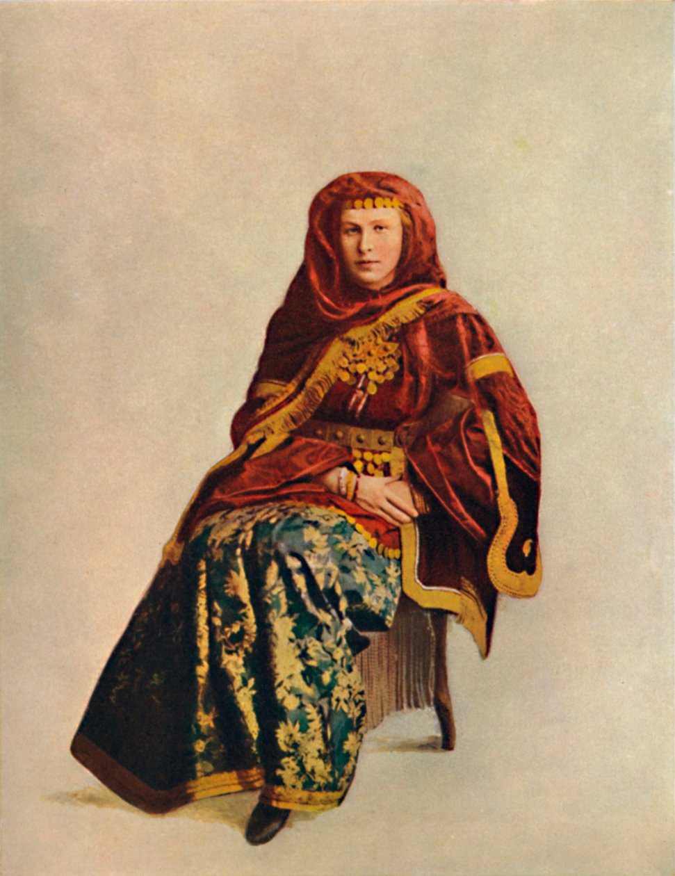 Kaukasuksen armenialainen nainen, 1912 tekijältä Unbekannt