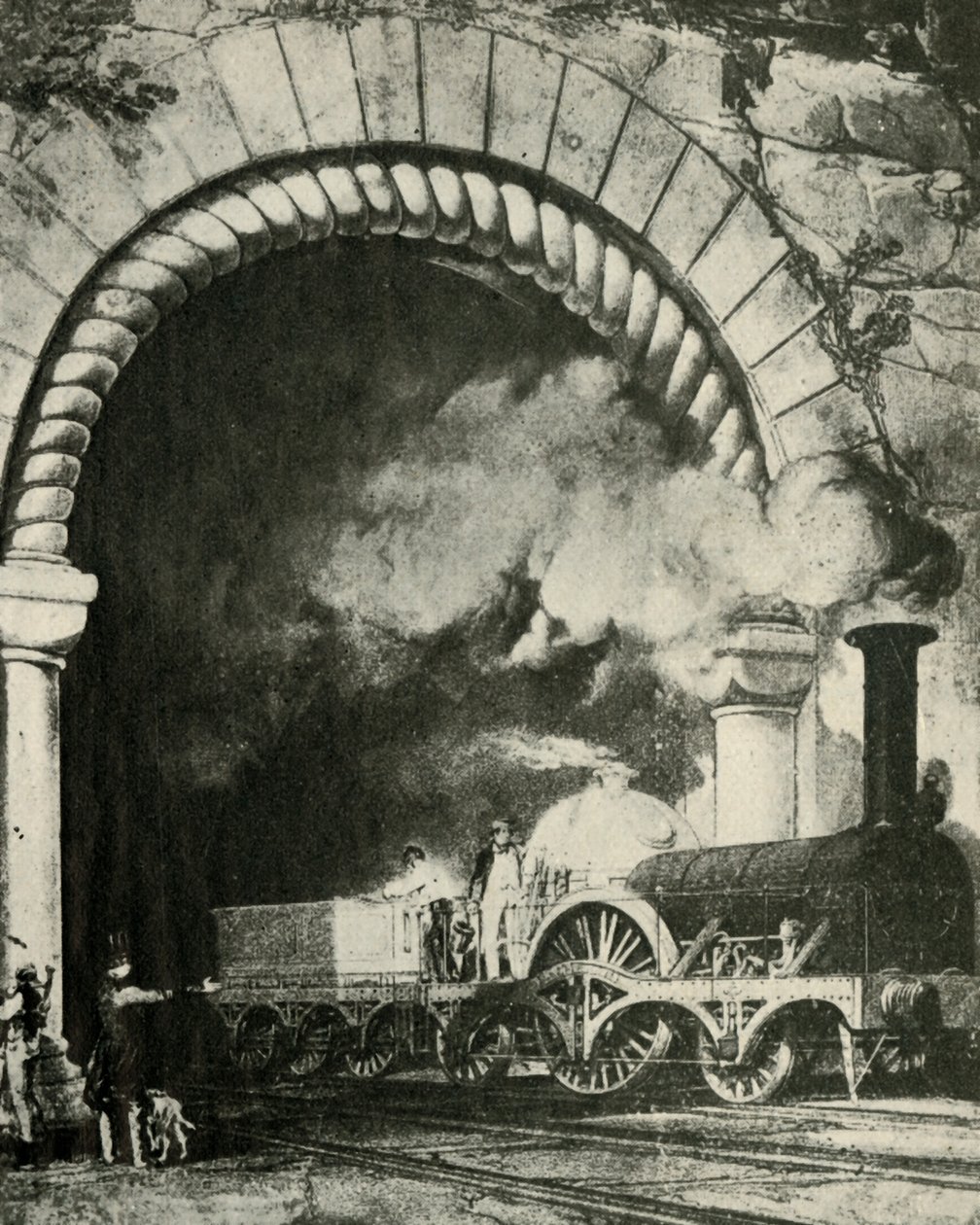 Varhainen laajaraiteinen juna - Great Western Railway, 1930. tekijältä Unbekannt