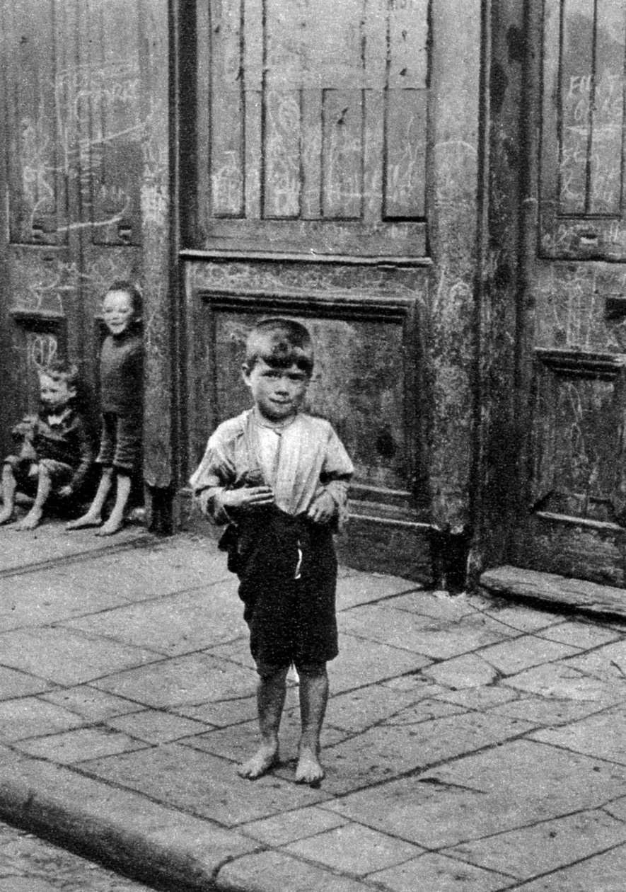 East Endin lapsi, Lontoo, 1926-1927 tekijältä Unbekannt