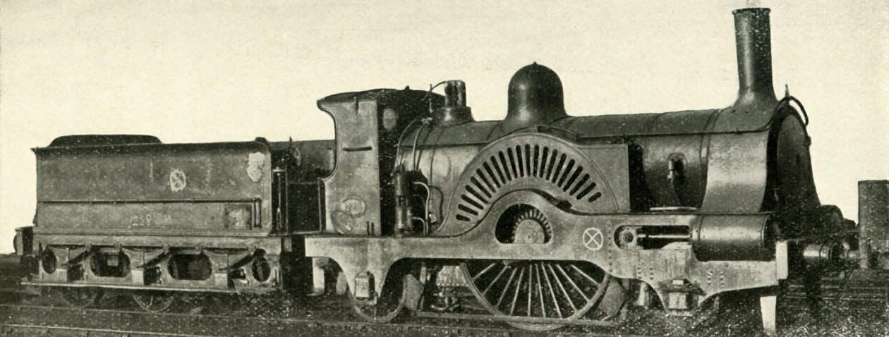 Kahdeksanjalkainen merkitty hylätylle tielle - Caledonian Railway, n. 1930. tekijältä Unbekannt