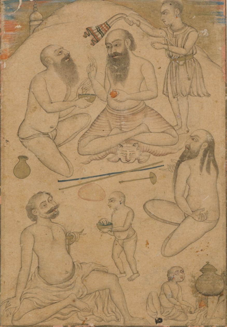 Joogien leiri, n. 1660. tekijältä Unbekannt