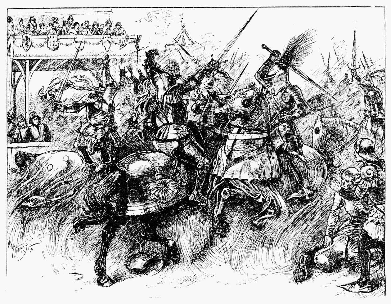 Englanninkielinen turnaus, 1909 tekijältä Unbekannt