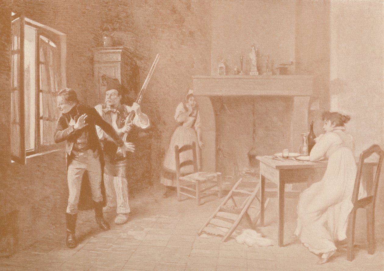 Valkoisen terrorin jakso, 1815, 1896 tekijältä Unbekannt