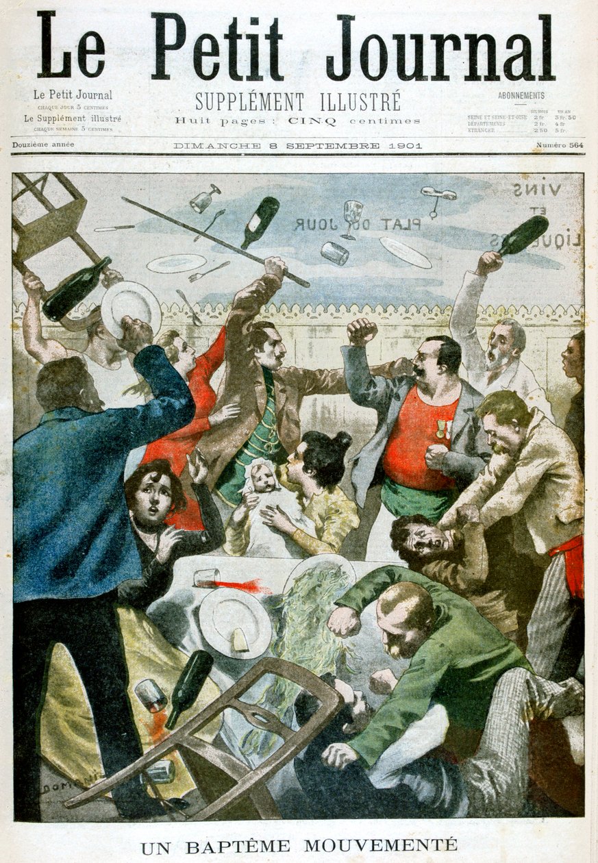 Tapahtumarikas kaste, 1901 tekijältä Unbekannt