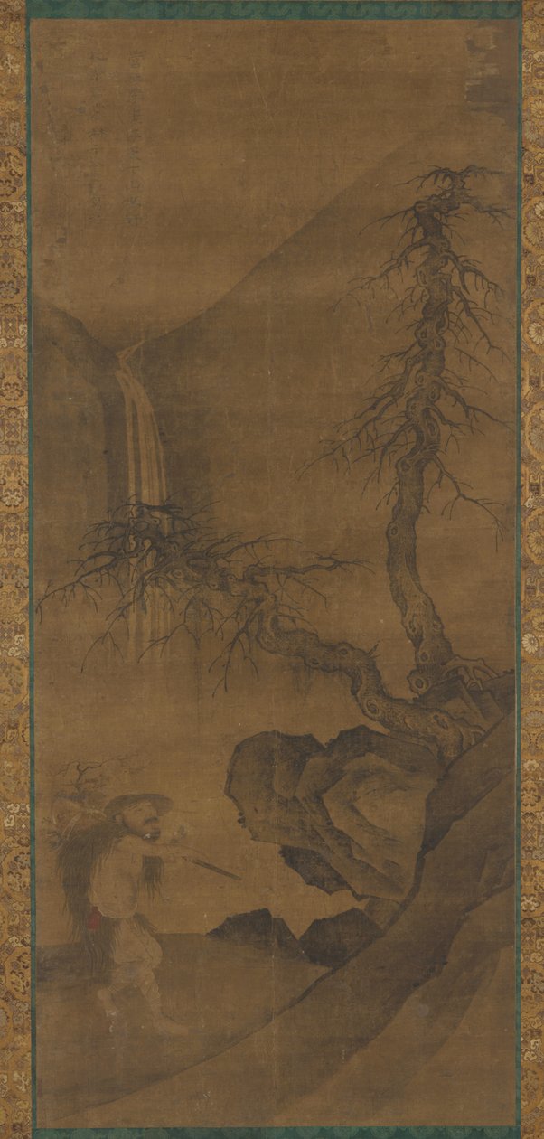 Yrttien keräilijä, Ming-dynastia, 1368-1644. tekijältä Unbekannt