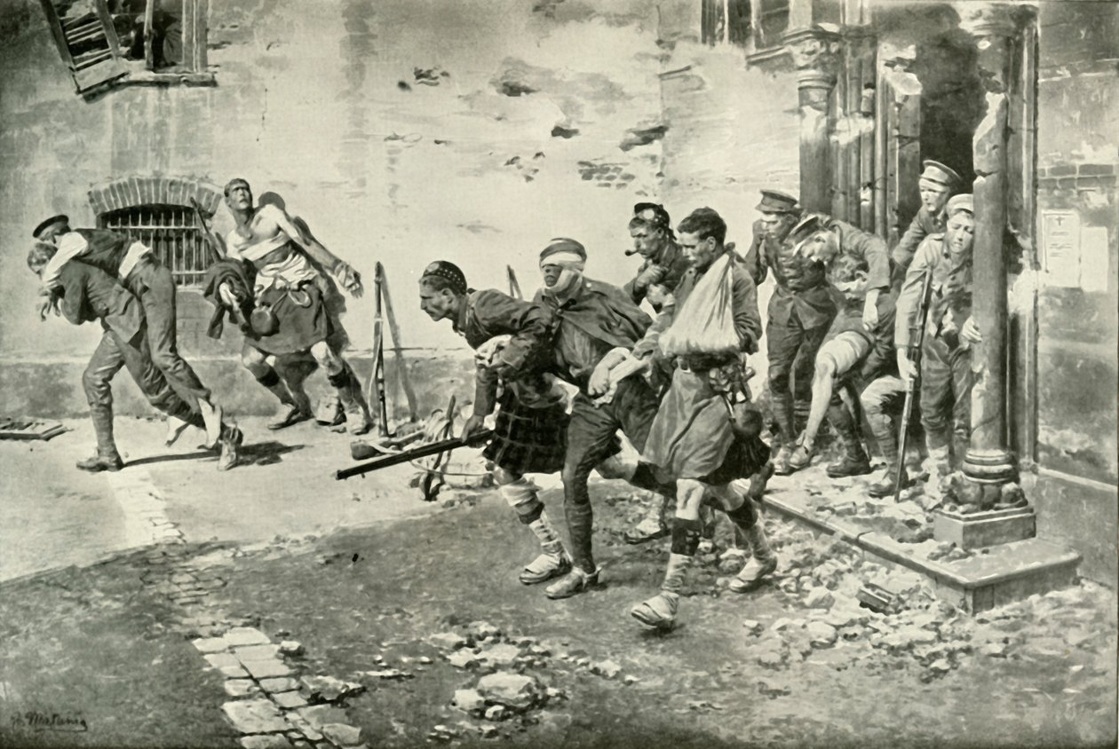Välikohtaus vetäytymisessä Monsista, 1919. tekijältä Unbekannt