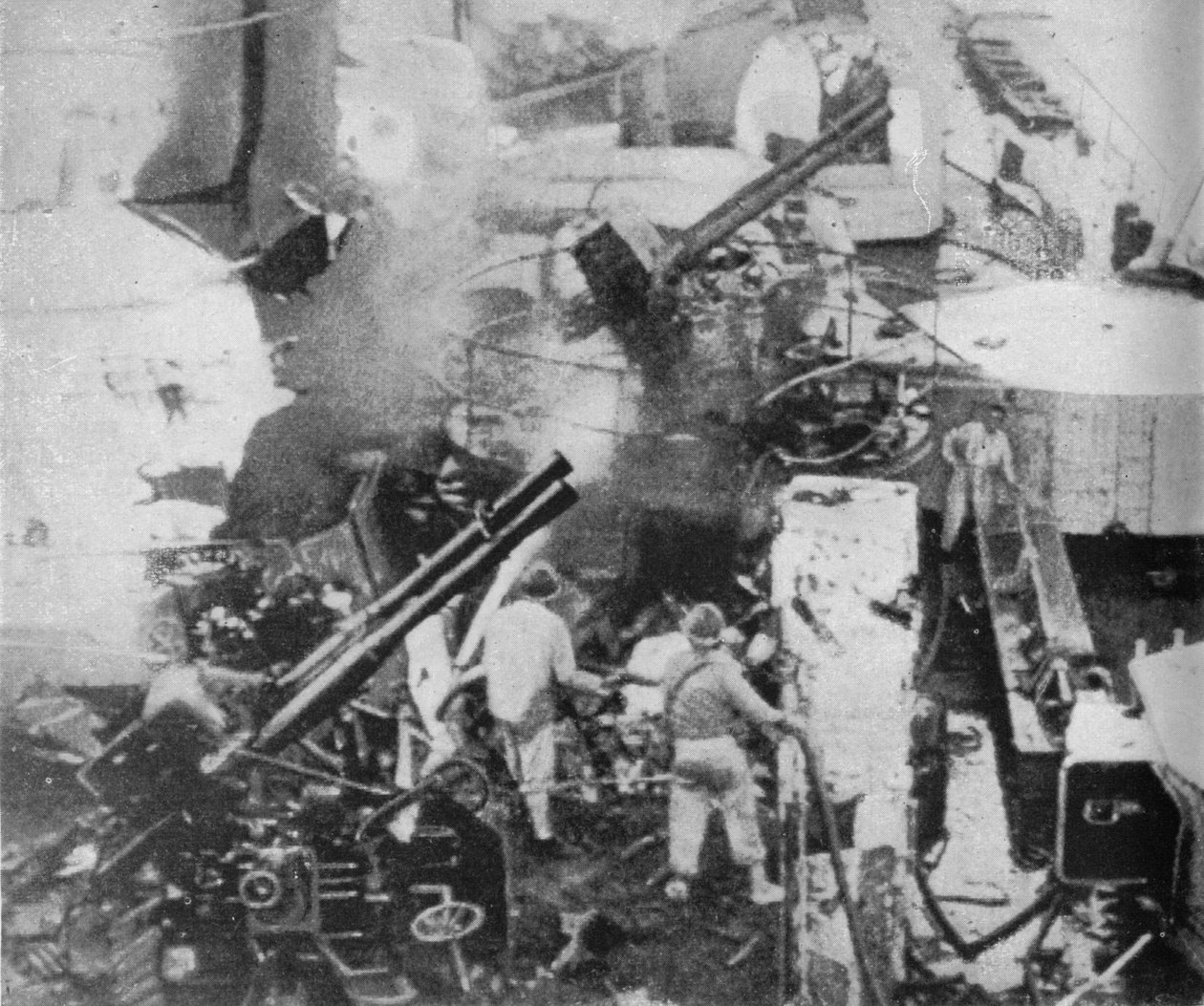 Italialainen taistelulaiva osui, 1940 1943 tekijältä Unbekannt