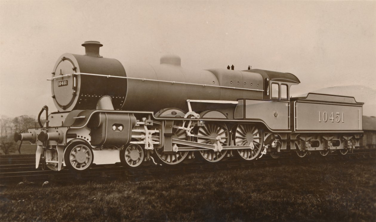 L.M.S. Tulistettu pikamatkustajamoottori, 1927. tekijältä Unbekannt