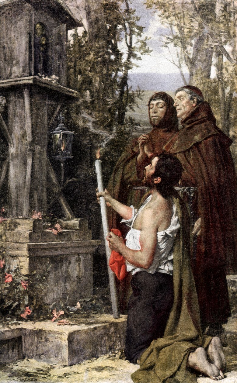 Uhri, 1889 tekijältä Unbekannt