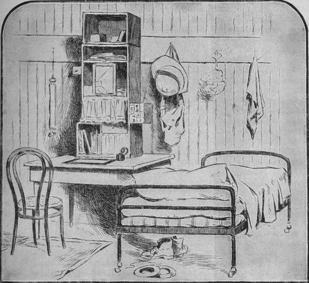 Upseerihuone Pretoriassa, 1902 tekijältä Unbekannt