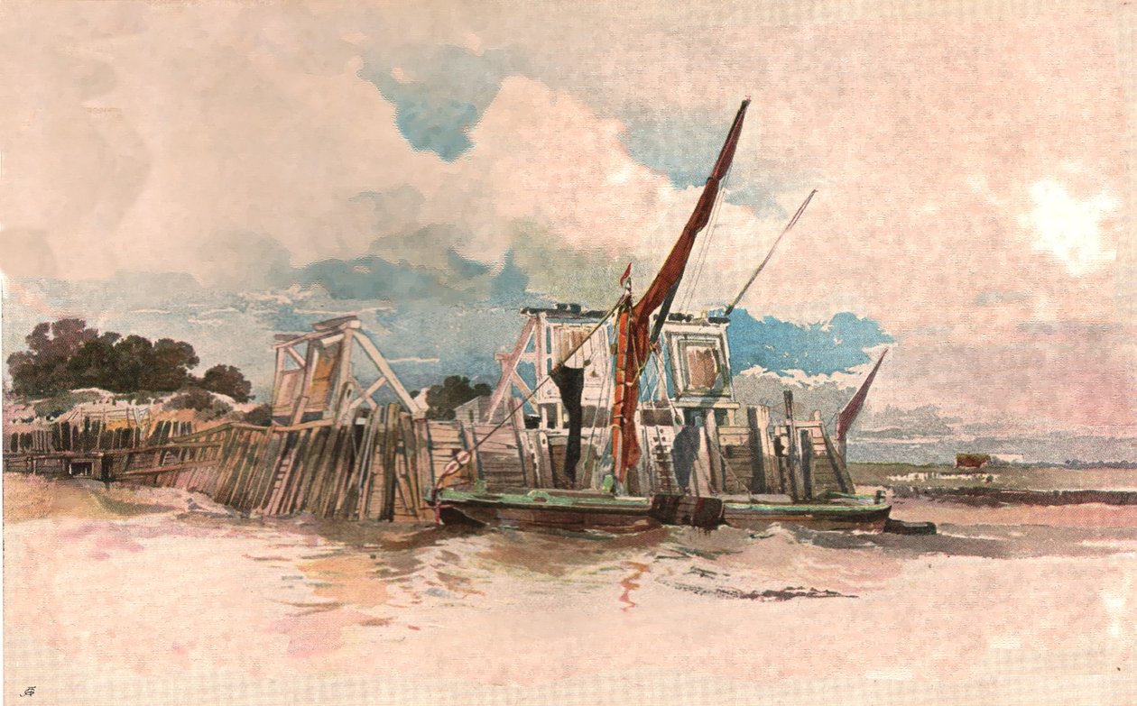 Outdoor Sketch, c1900. tekijältä Unbekannt