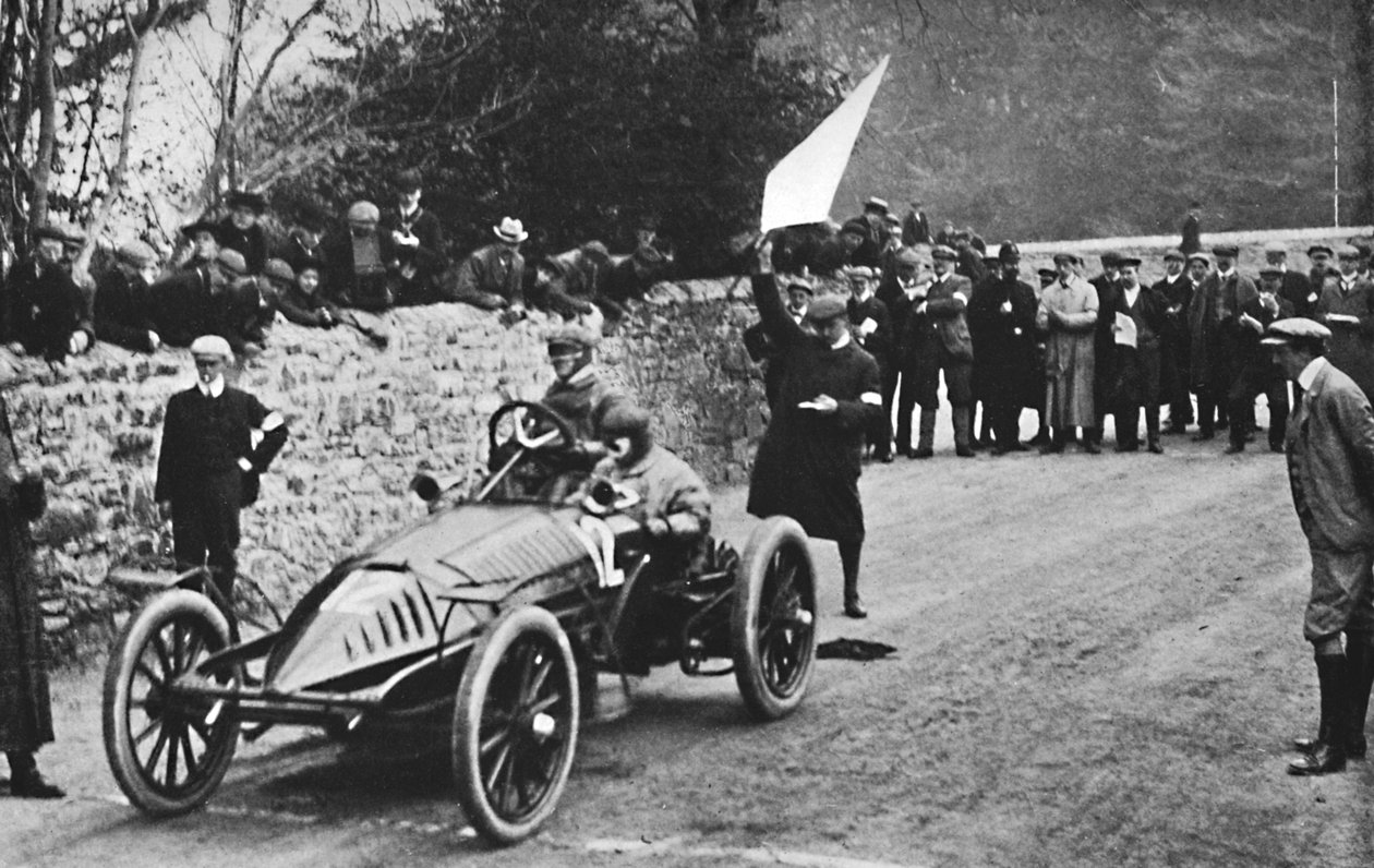 Varhainen Wolseley Mansaarella 1904, 1904, 1937 tekijältä Unbekannt