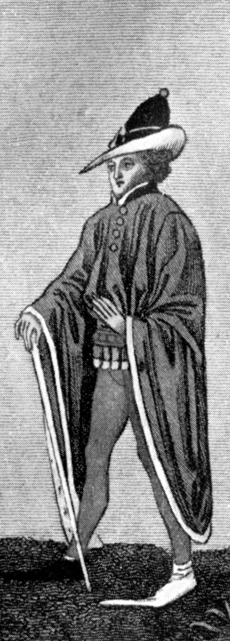 Hieno 1400-luku, 1910 tekijältä Unbekannt