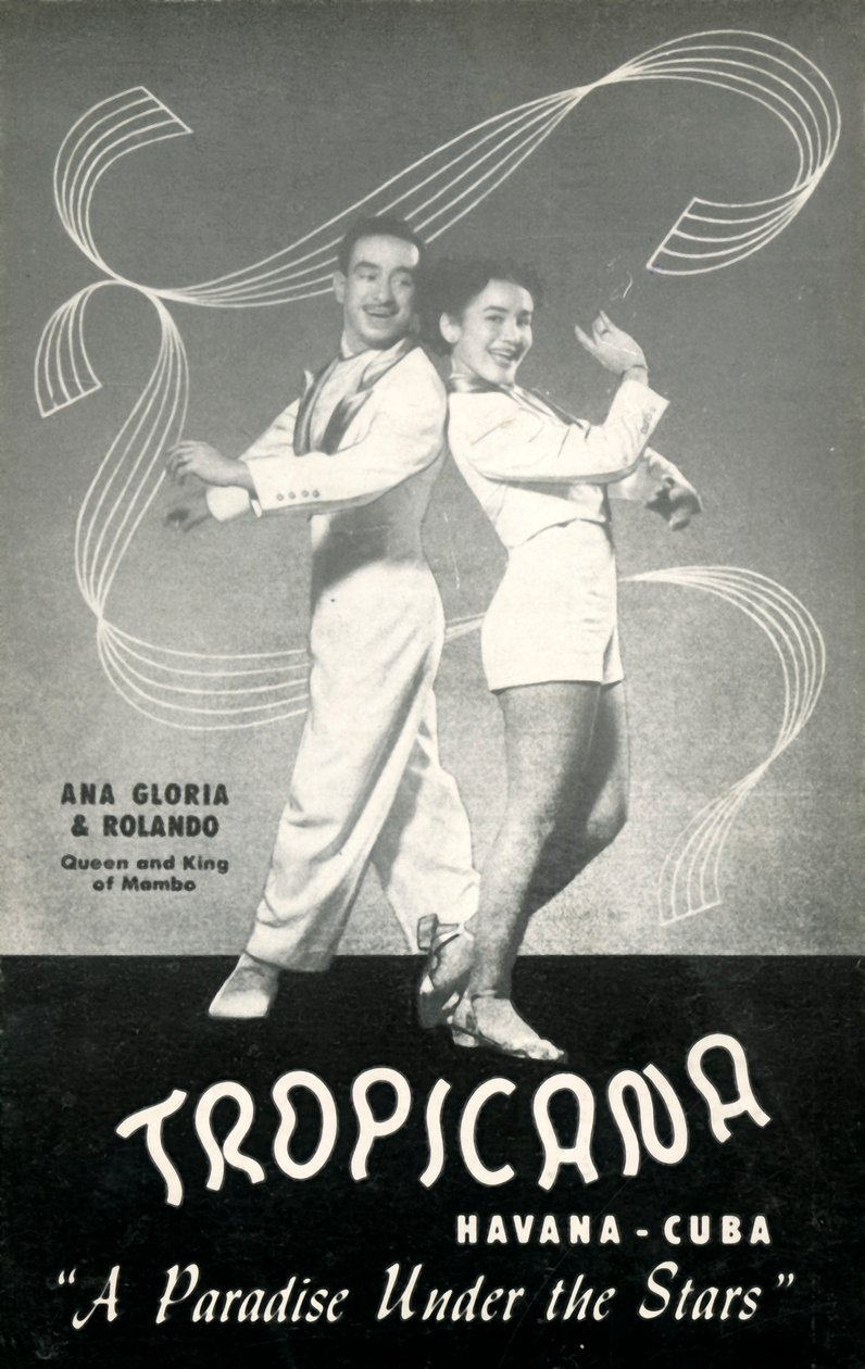 Ana Gloria & Rolando - Mambon kuningatar ja kuningas, 1950-luku. tekijältä Unbekannt