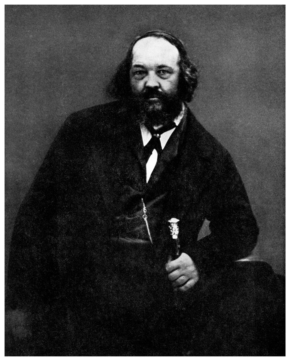 Anarkismi: Mihail Bakunin, venäläinen anarkisti, 1800-luku 1956 tekijältä Unbekannt