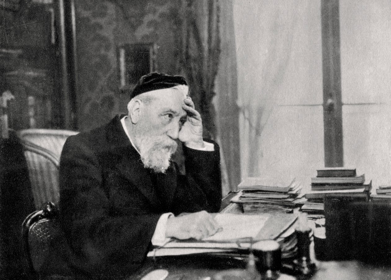 Anatole France, ranskalainen kirjailija, 1903 tekijältä Unbekannt
