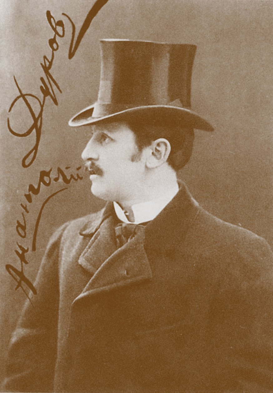 Anatoli Leonidovitš Durov 1864-1916, 1910-luku tekijältä Unbekannt