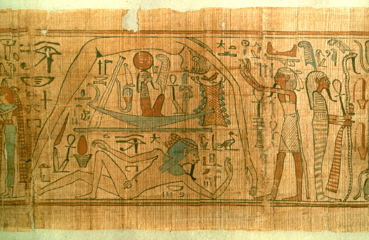 Muinaisen Egyptin kosmos, 11.-10. vuosisadalla eKr tekijältä Unbekannt