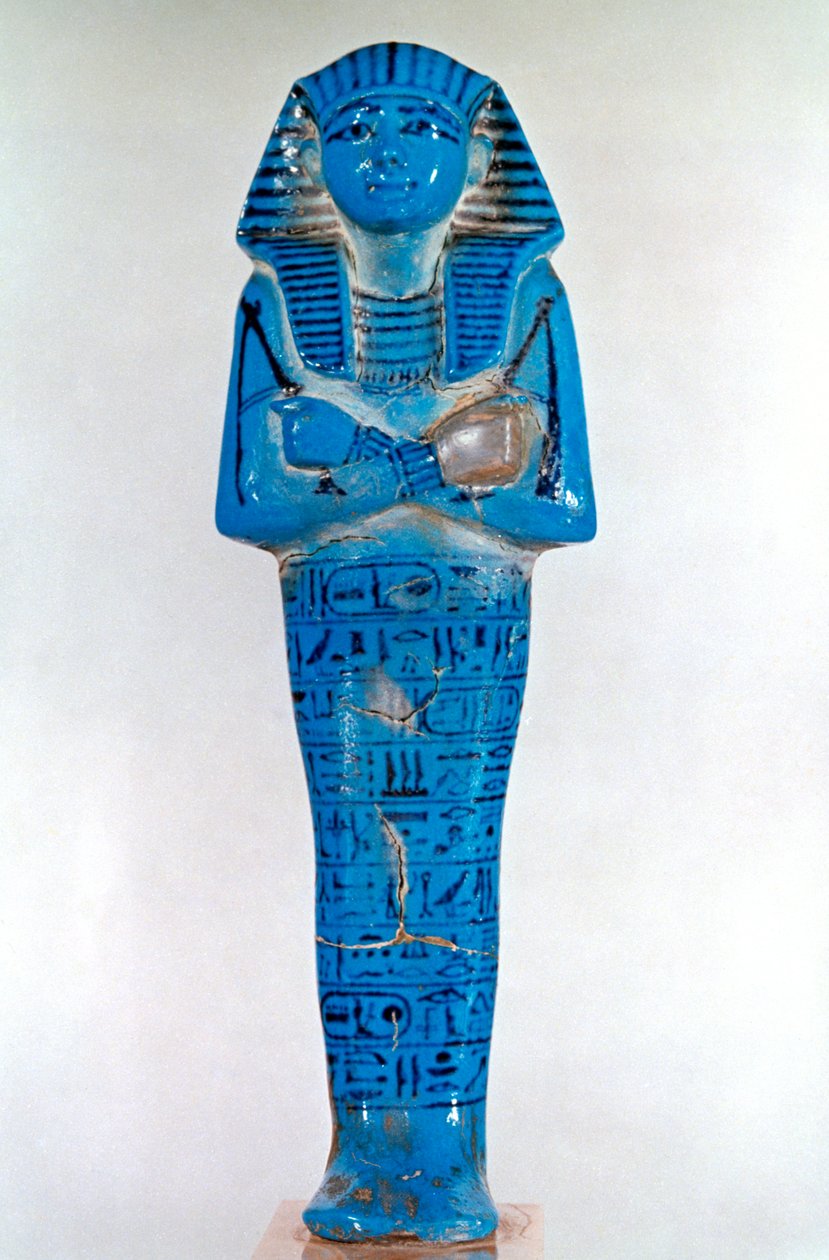 Muinainen egyptiläinen hautajaishahmo, 1200-1200 eKr tekijältä Unbekannt