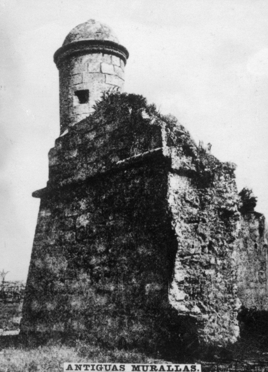 Muinaiset Havannan kaupunginmuurit, 1667, 1920-luvut tekijältä Unbekannt